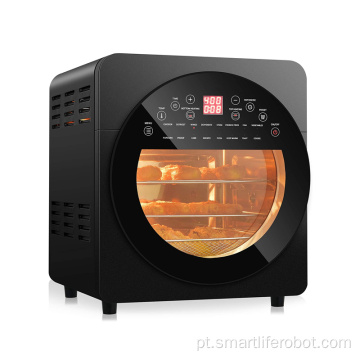 Forno grande para fritadeira de aço inoxidável 14L sem óleo